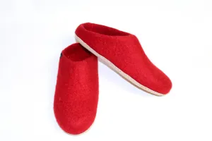 Shara Slipper Red