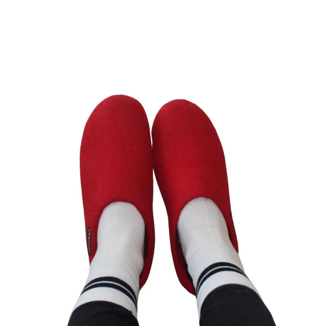 Shara Slipper Red