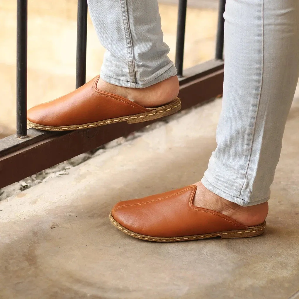 Sheepskin Brown Women's Slippers