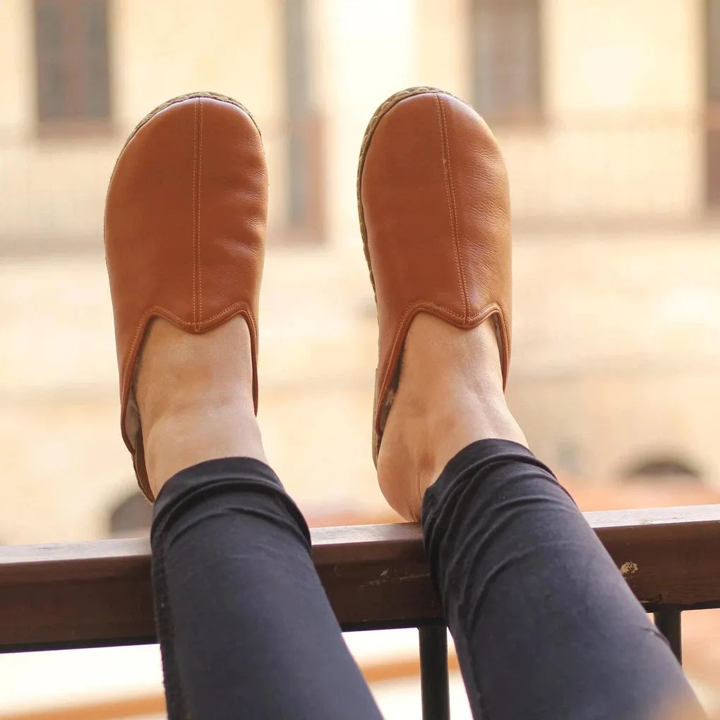 Sheepskin Brown Women's Slippers