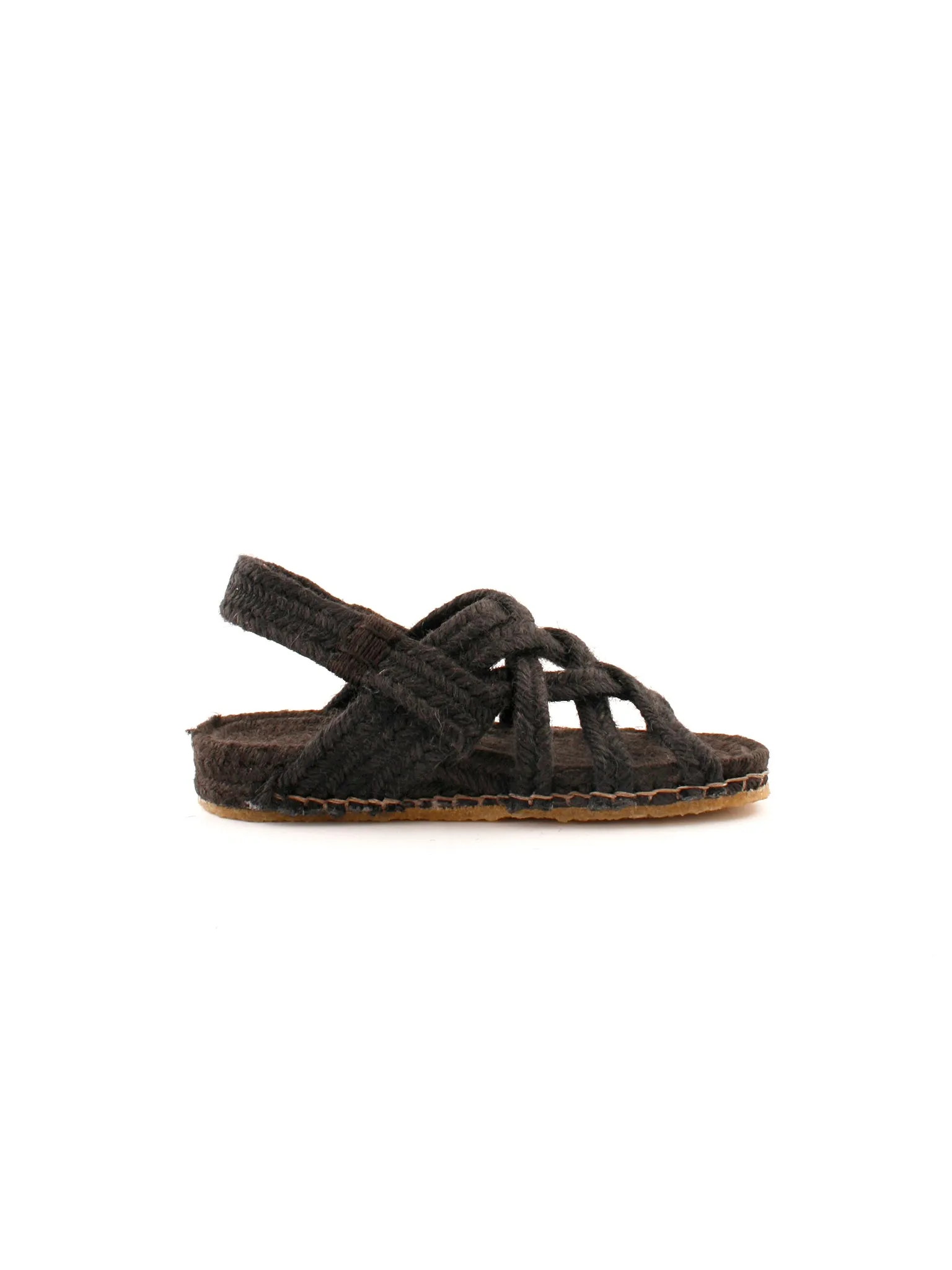 Siesta sandal, negro