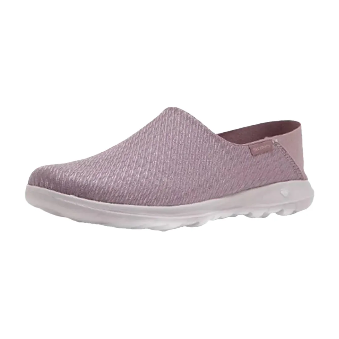 Skechers Shoes Go Walk Lite Women Shoes Light Mauve, 16388-LTMV