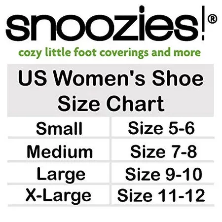 Snoozies Slippers - Grippy Slipper Sock