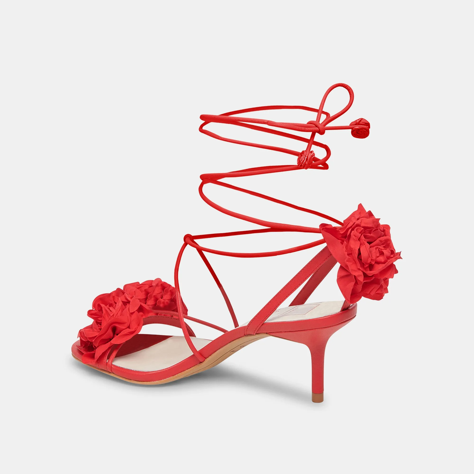 SOPHIA HEELS RED STELLA