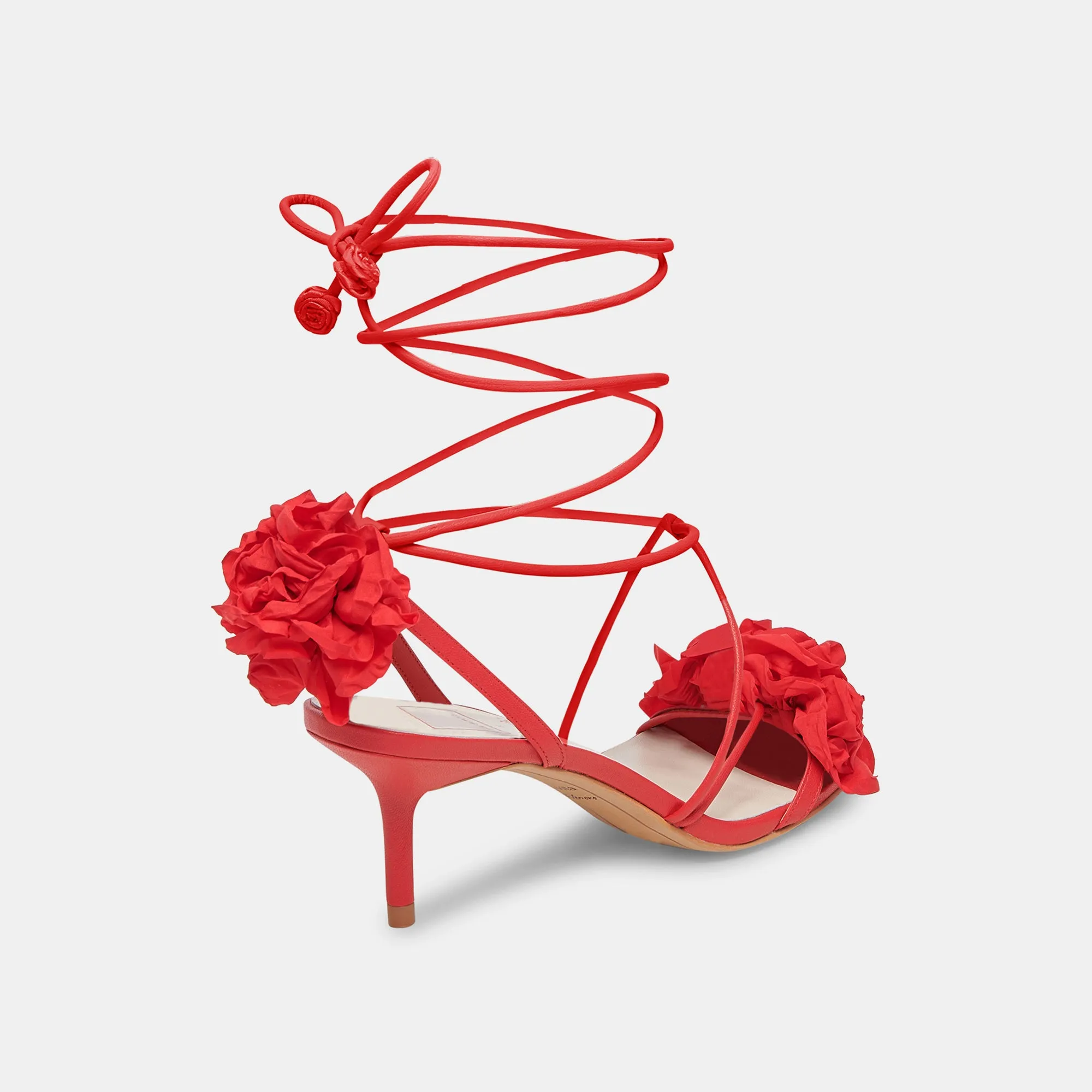 SOPHIA HEELS RED STELLA