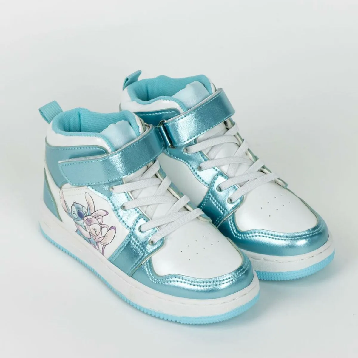 Sports Shoes for Kids Stitch Light Blue