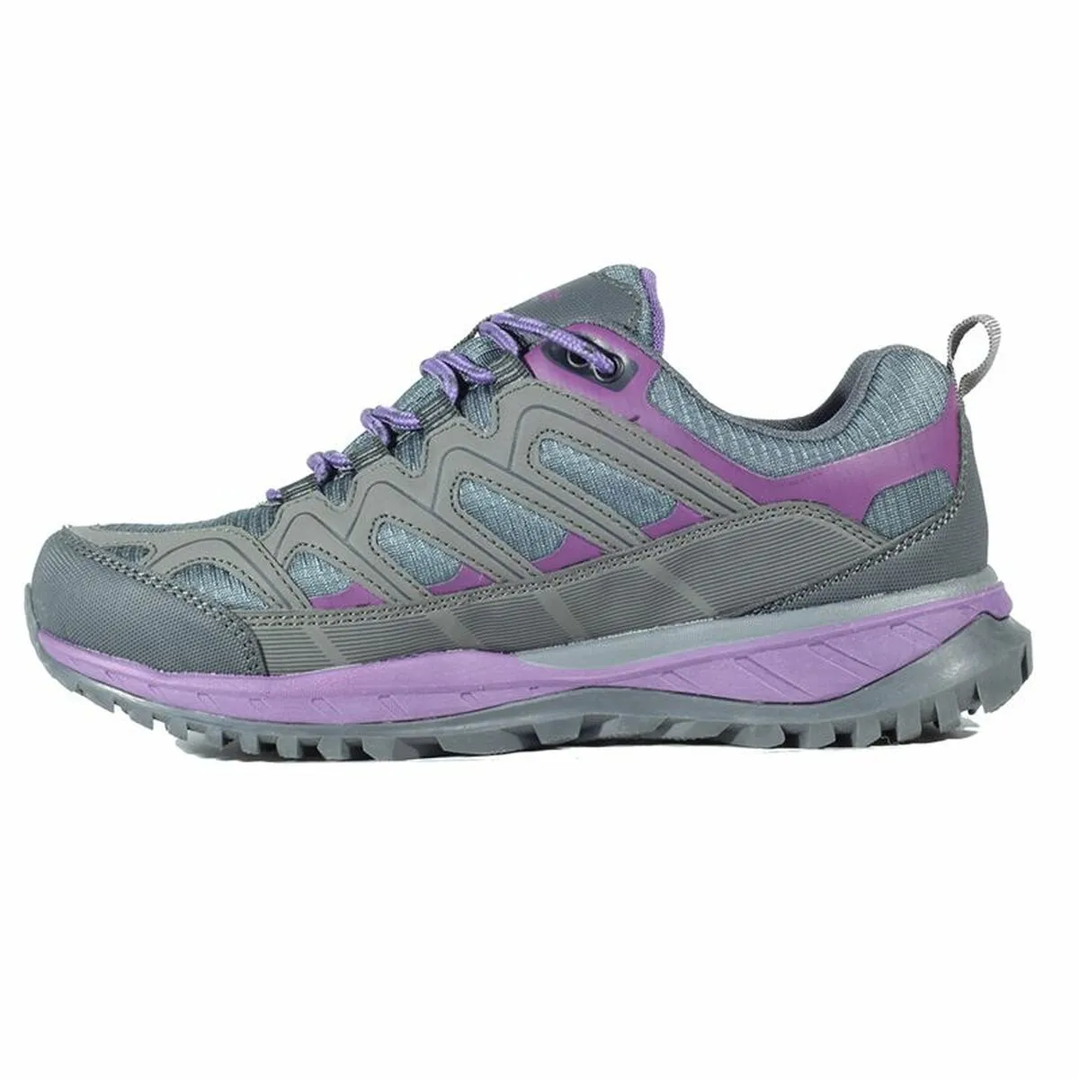 Sports Trainers for Women Hi-Tec Lander Low Purple Dark grey