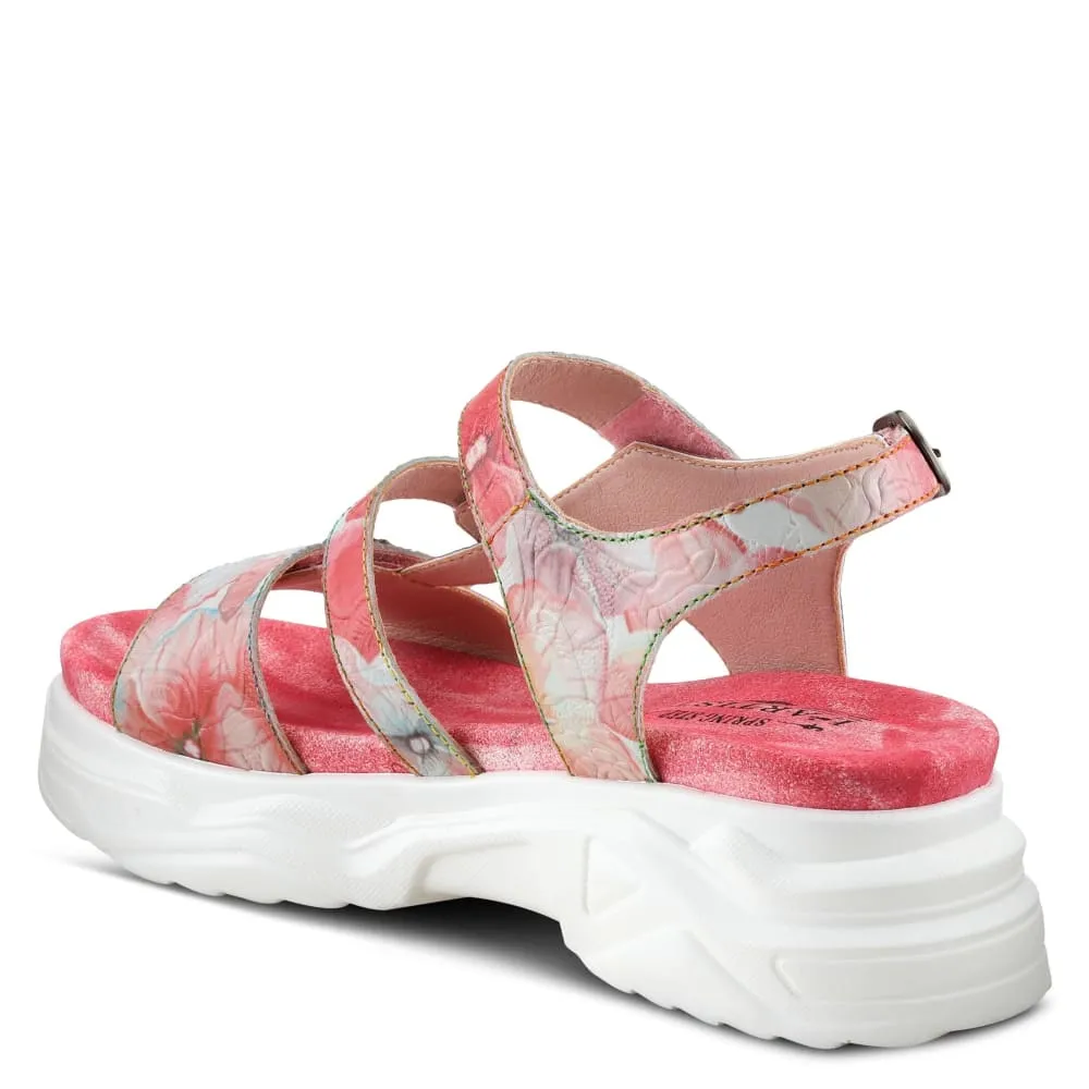 Spring Step Shoes Women's Platform Sandals