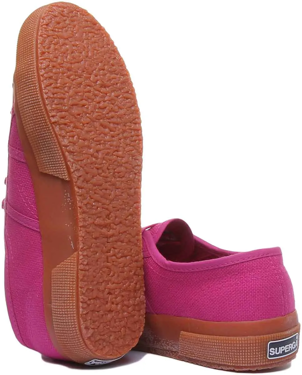 Superga 2750 Cotu In Fuchsia