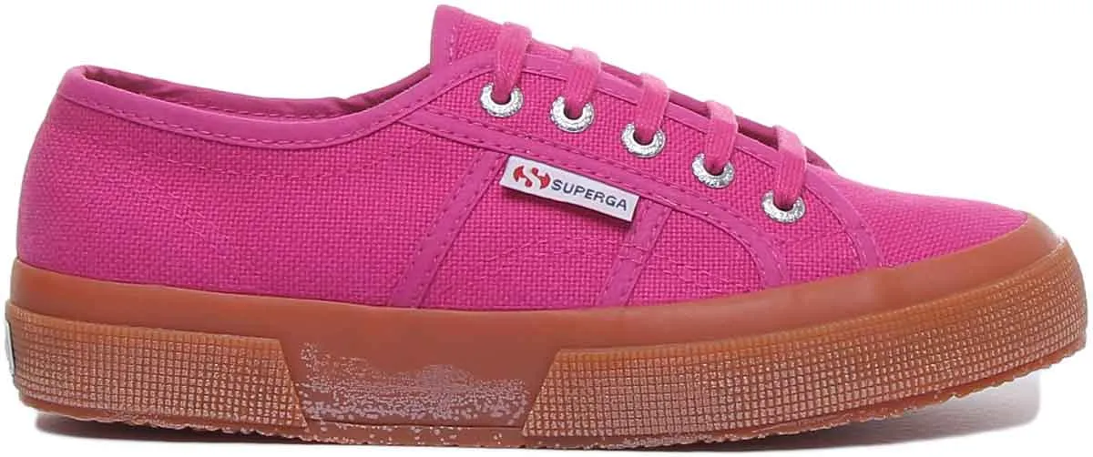 Superga 2750 Cotu In Fuchsia