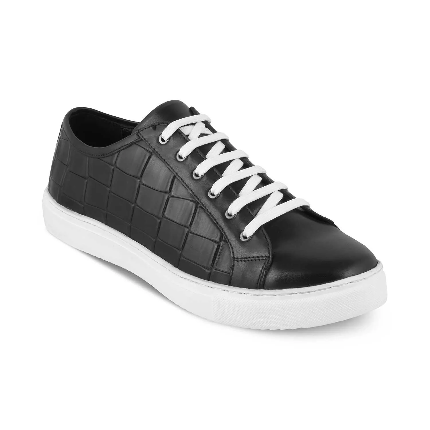 The Krun Black Men's Sneakers Tresmode