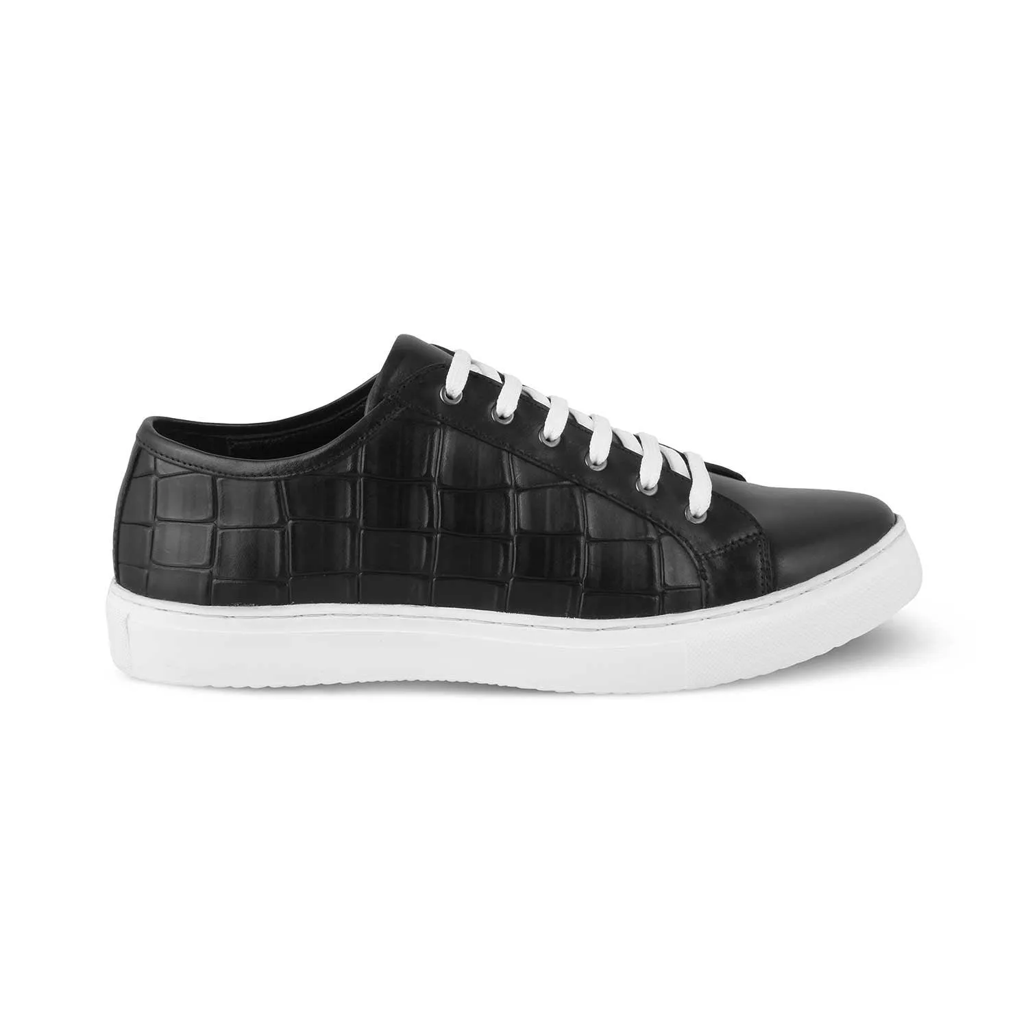 The Krun Black Men's Sneakers Tresmode