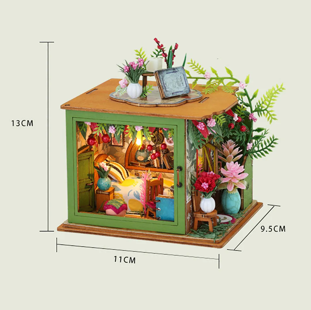 Tiny World Series DIY Miniature House Kit