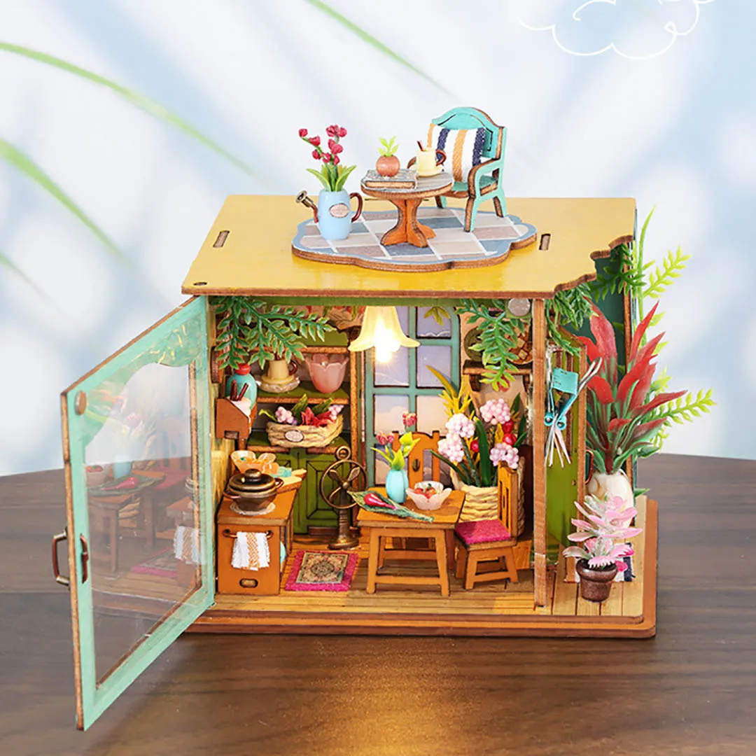 Tiny World Series DIY Miniature House Kit