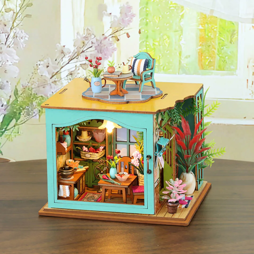 Tiny World Series DIY Miniature House Kit