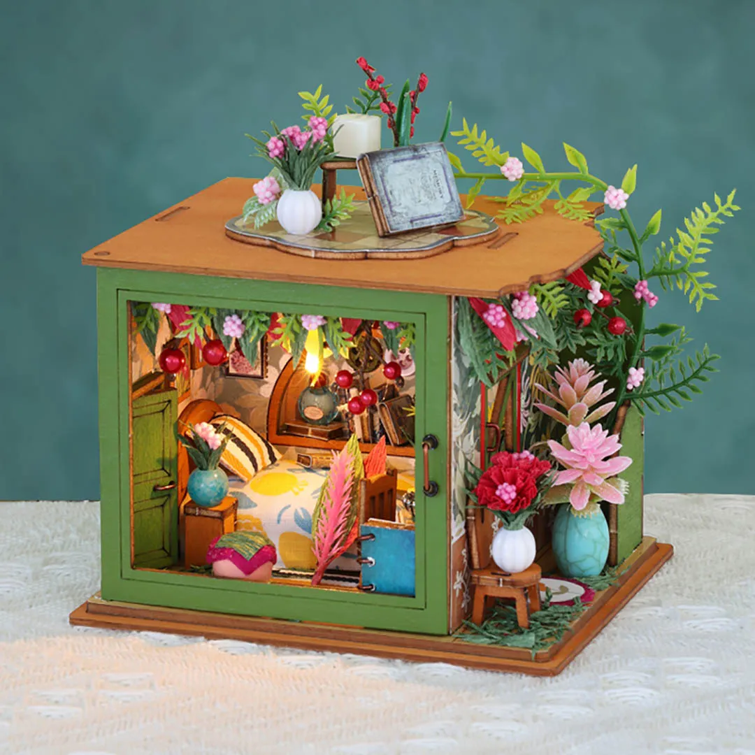 Tiny World Series DIY Miniature House Kit