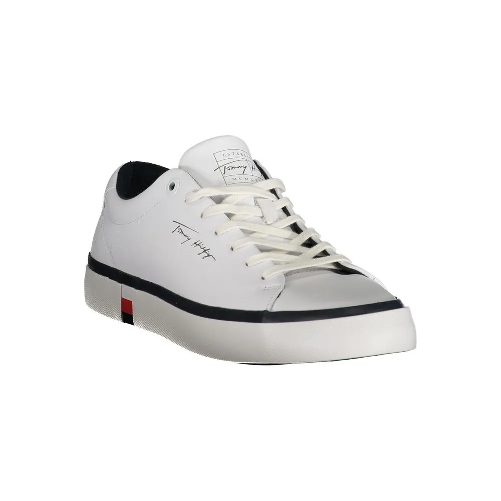 Tommy Hilfiger Elevate Your Game with Stylish White Sneakers