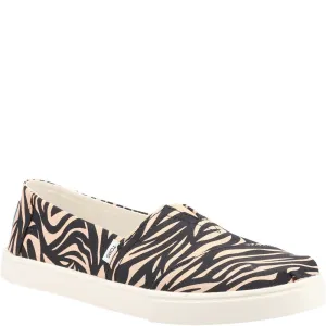 TOMS Alpargata Cupsole Tiger Stripes Slip On