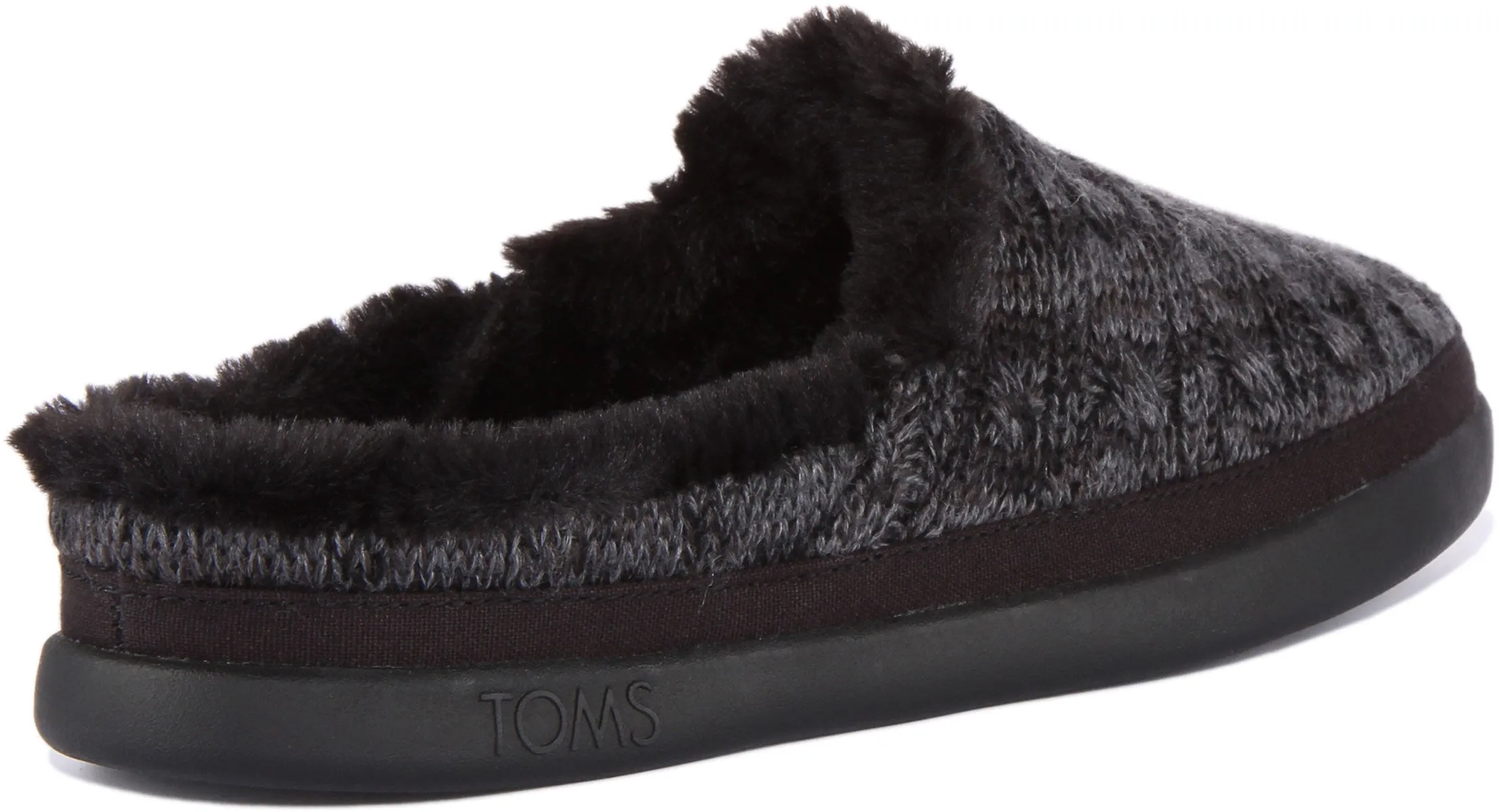 Toms Sage Slipper In Black For Women