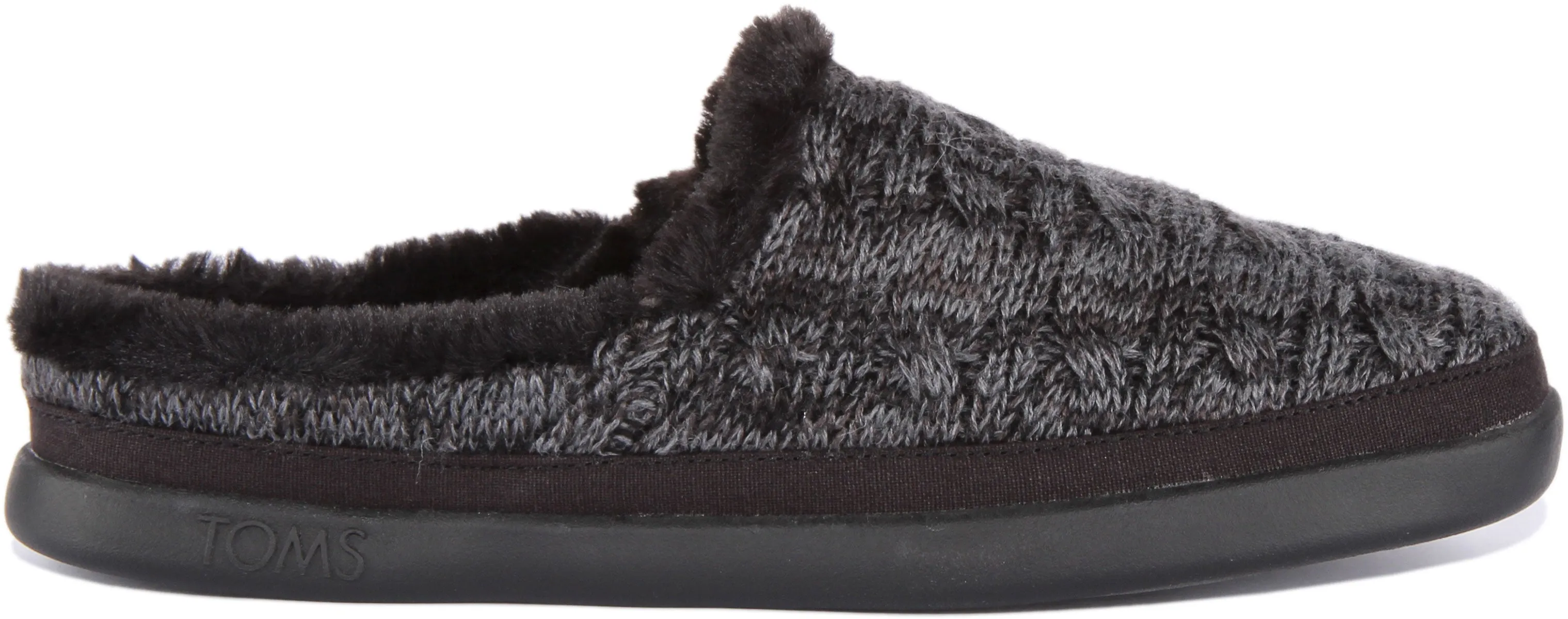 Toms Sage Slipper In Black For Women