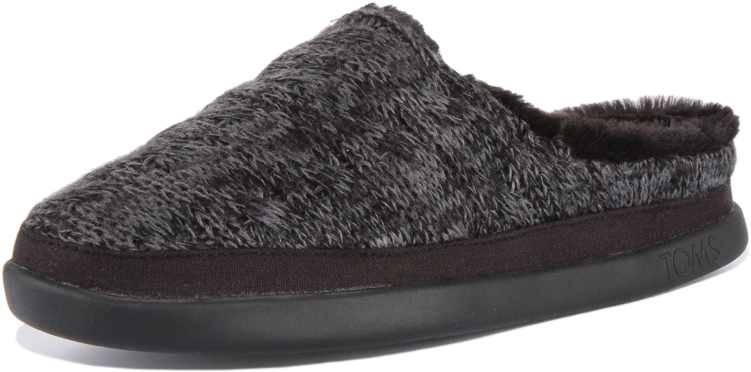 Toms Sage Slipper In Black For Women