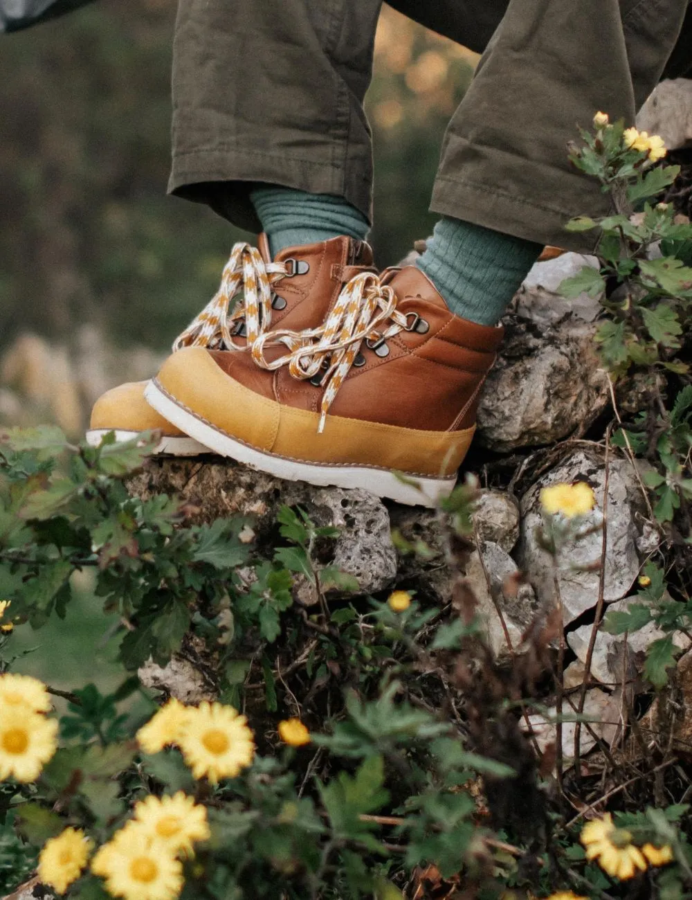 Trek Boot - Cognac