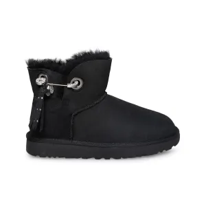 UGG Josey Black Boots