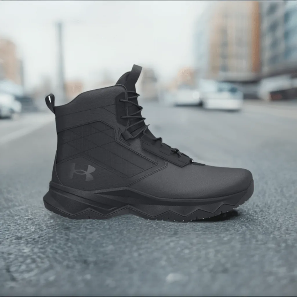 Under Armour Stellar G2 6'' Side Zip Tactical Boots