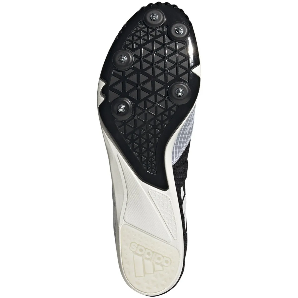 Unisex Distancestar (Footwear White/Night Metallic/Core Black)