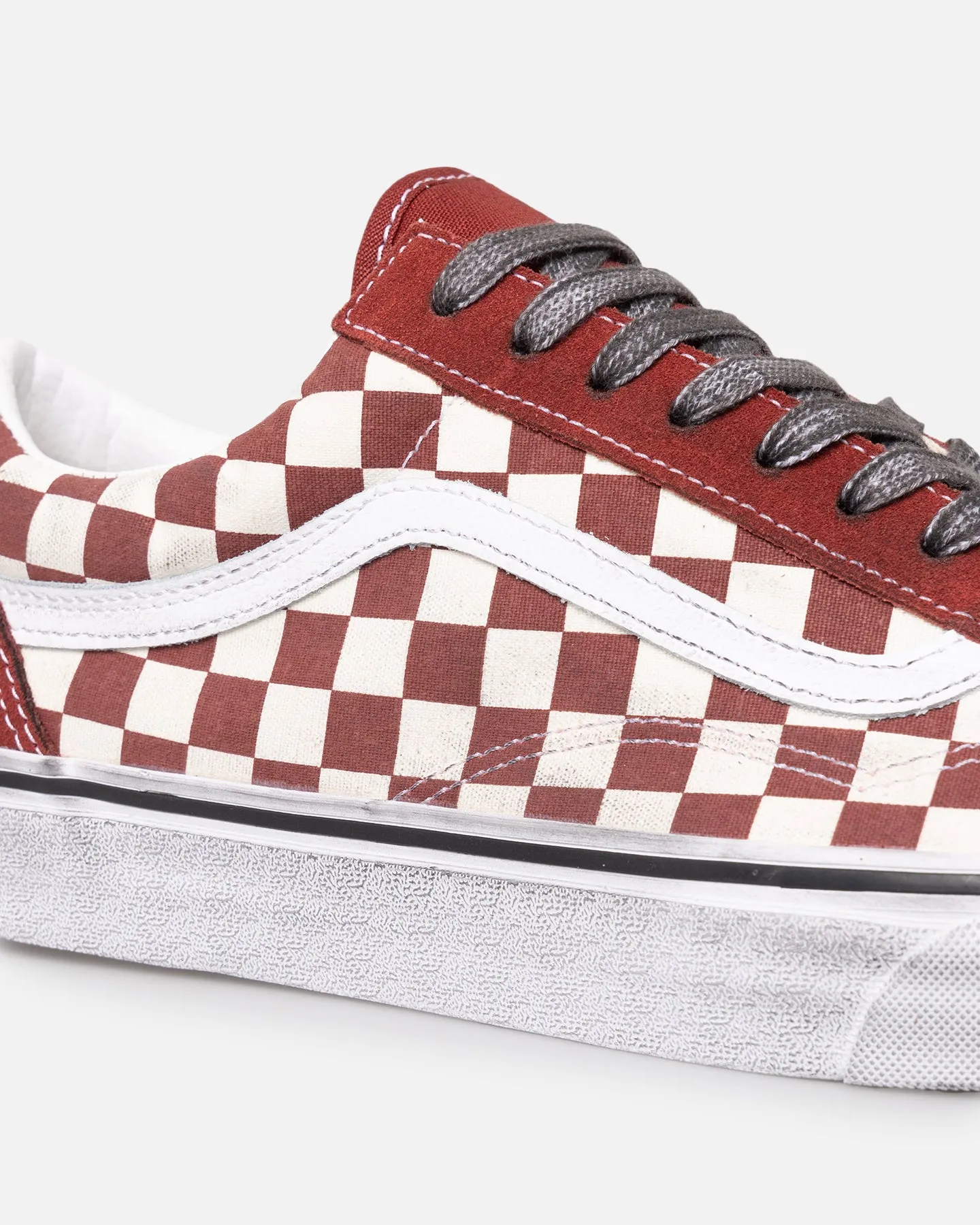 Vans Old Skool Stressed Red/White