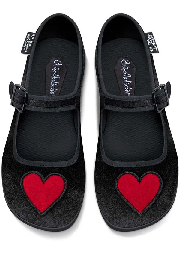 Velvet Heart | FLATS