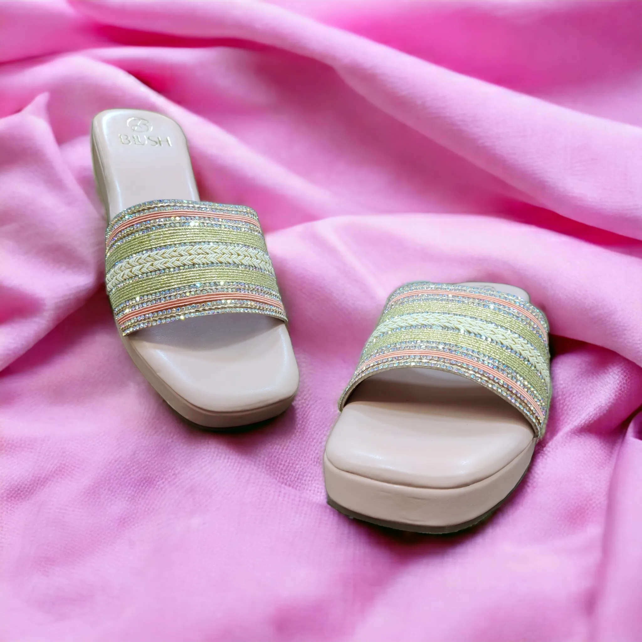 wedding slippers