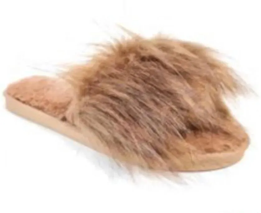 Women's Comfy Cozy Faux Fur Slippers (5-11)