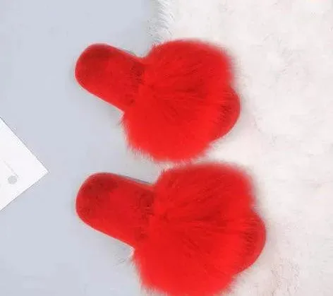 Women's Comfy Cozy Faux Fur Slippers (5-11)