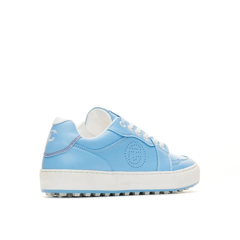 WOMEN'S GIORDANA LIGHT BLUE GOLF SHOE