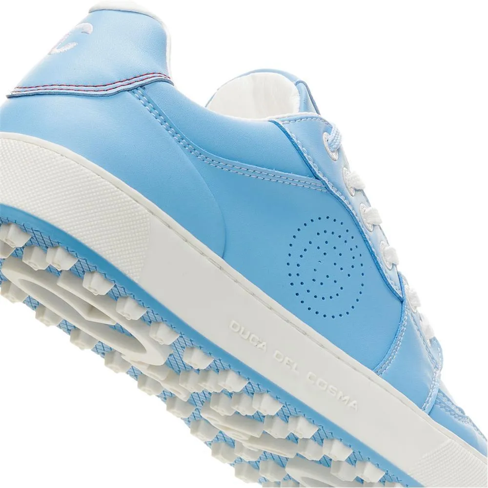 WOMEN'S GIORDANA LIGHT BLUE GOLF SHOE