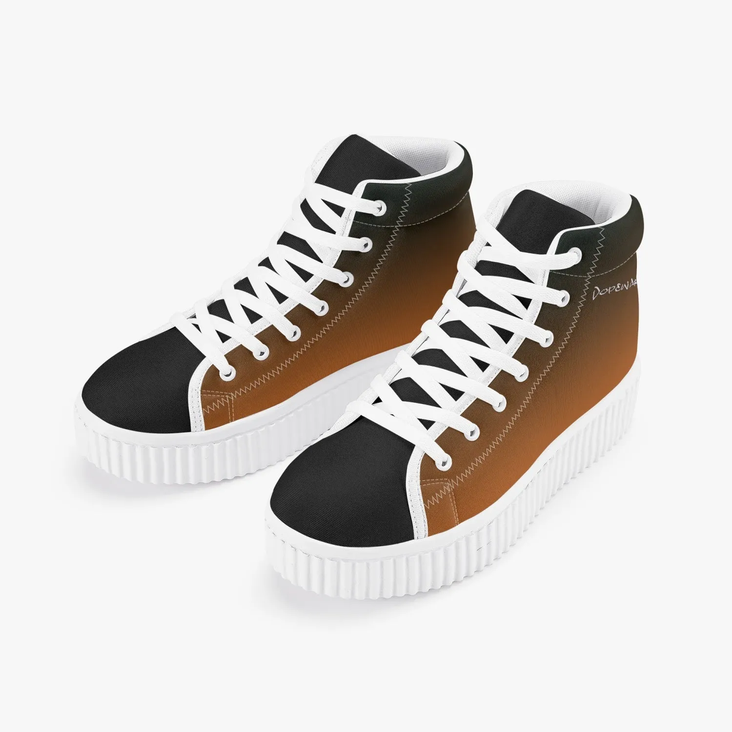 Women’s High Top Platform Sneakers