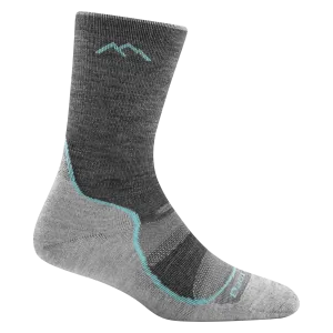 Women's Light Hiker Micro Crew Lightweight Hiking Sock - Slate