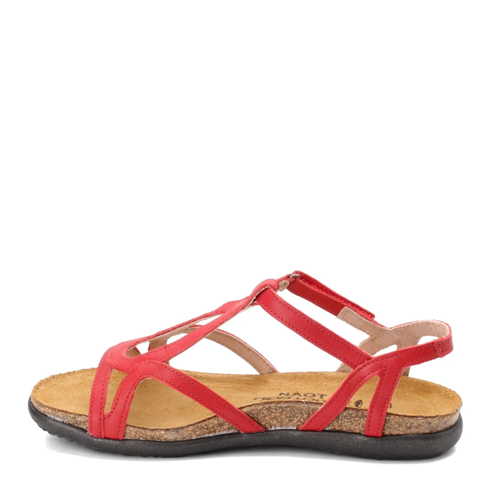 Women's Naot | Dorith Sandal | Kiss Red Leather