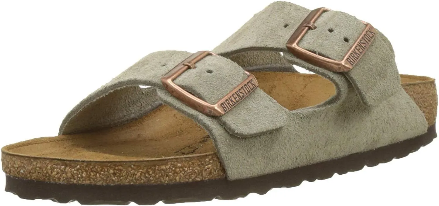 Women's Shoes Birkenstock ARIZONA Slide Sandals 0051463 TAUPE