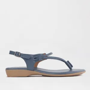 Women's Thong Flat Sandal in Manager - 10732