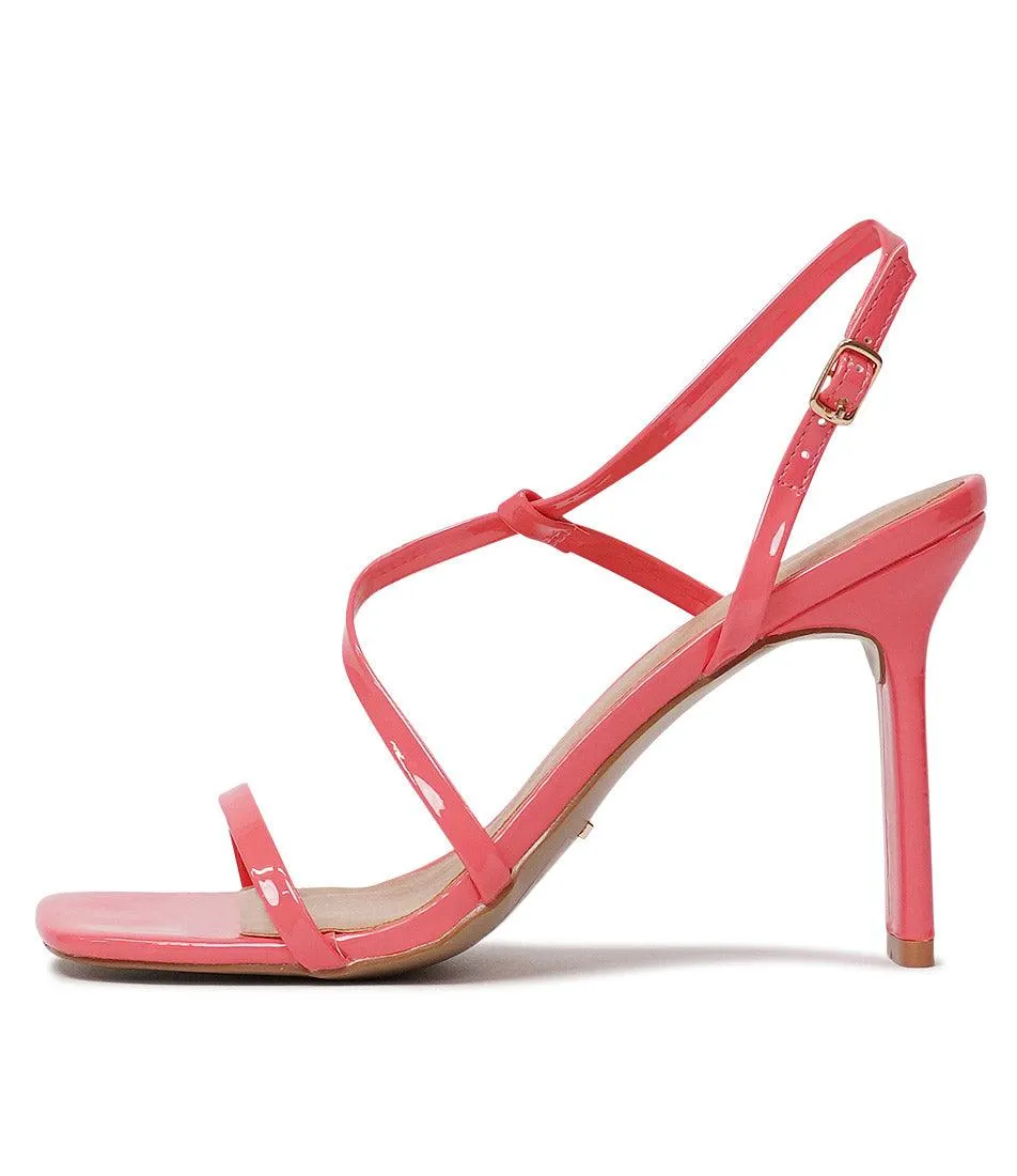 Xiao Watermelon Patent Heels