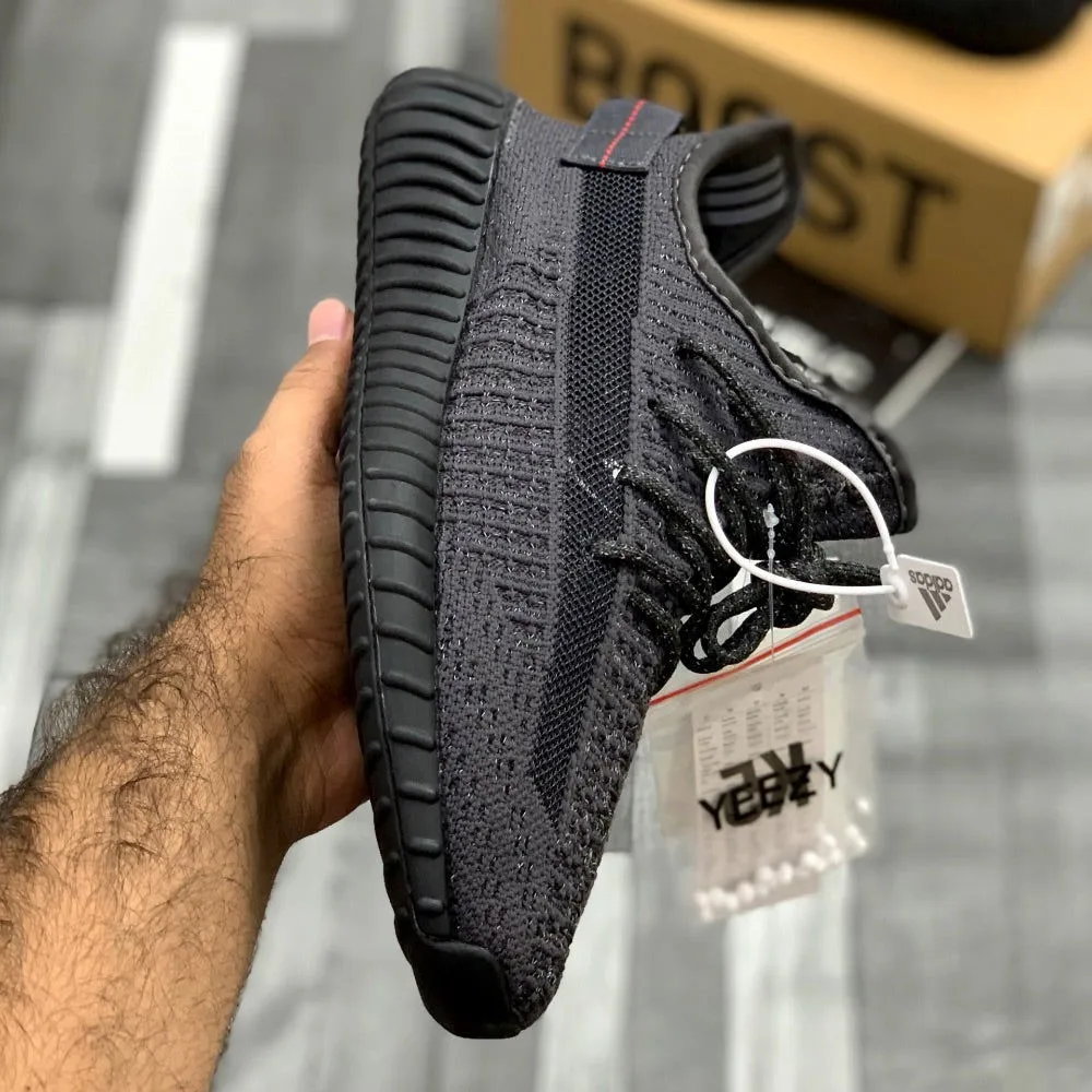 Yeeezzyy 350 v2 (Triple Black) 1:1 UA batch