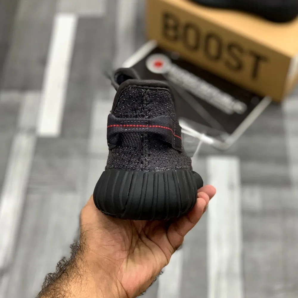 Yeeezzyy 350 v2 (Triple Black) 1:1 UA batch