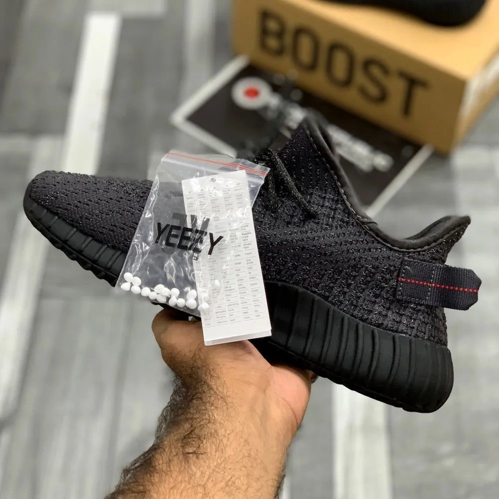 Yeeezzyy 350 v2 (Triple Black) 1:1 UA batch