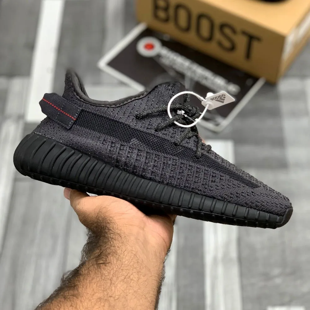 Yeeezzyy 350 v2 (Triple Black) 1:1 UA batch