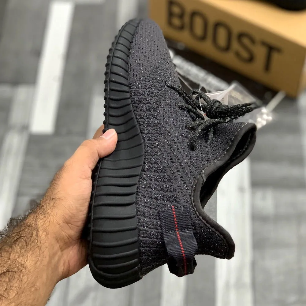 Yeeezzyy 350 v2 (Triple Black) 1:1 UA batch